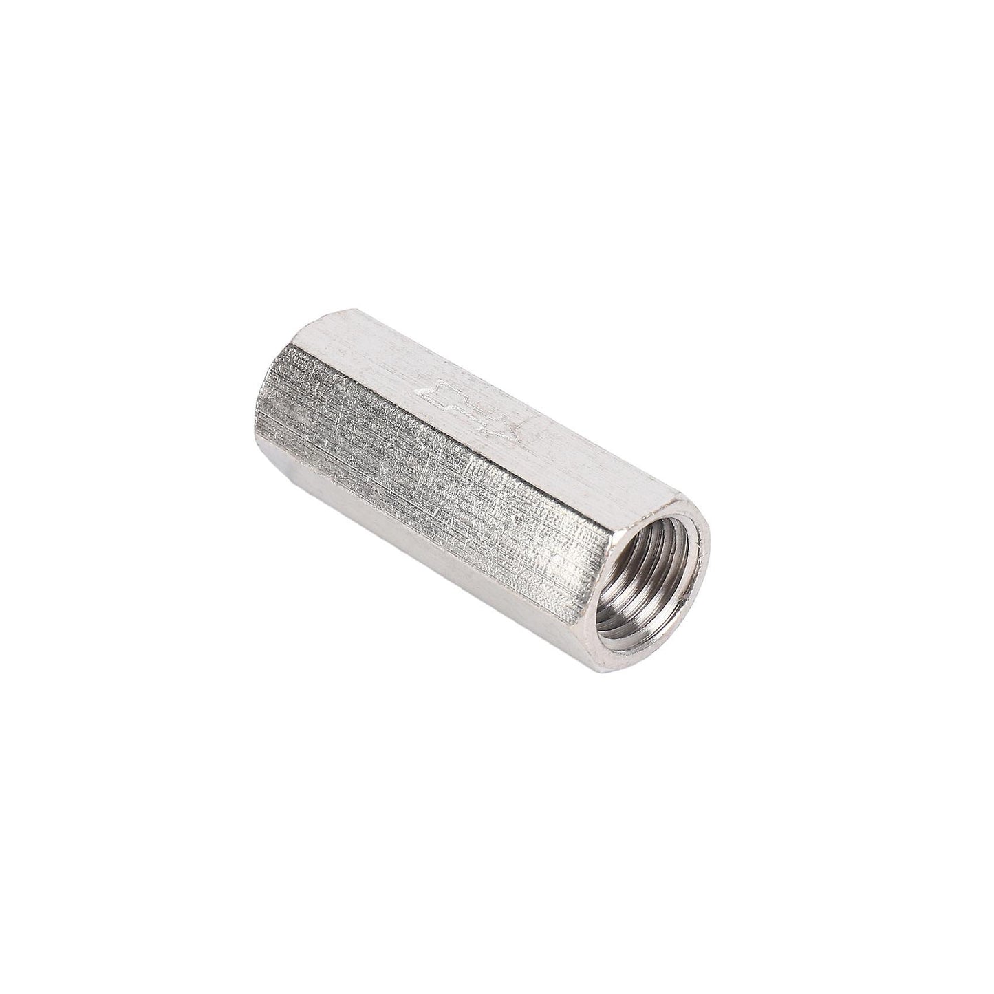 Brass 1/4'' Threaded Full Port One Way Air Check Gas Oil Water Valve