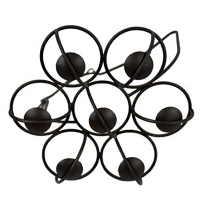 Egg Basket for Gathering Fresh Eggs Metal Egg Rack for Kitchen B