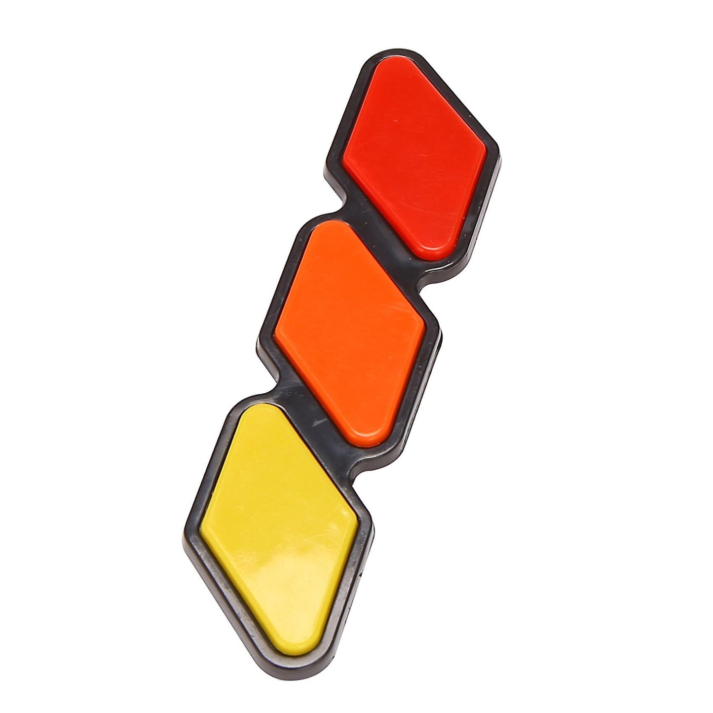 1 Set Of Grill Badge , for Toyota-tundra Tacoma 4, Yellow/orange/red