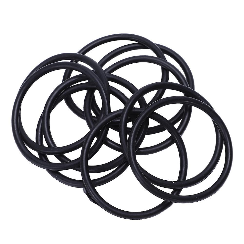 10 Pcs Mechanical Black Rubber O Ring Oil Seal Seals, 36 Mm X 30 Mm