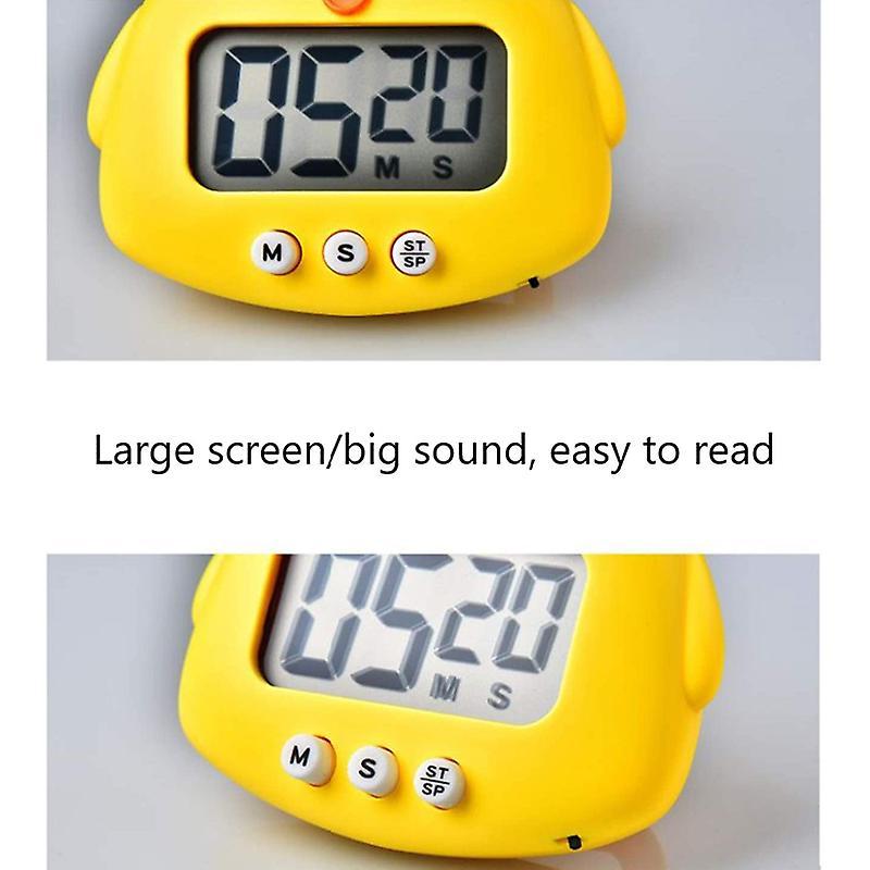 Kitchen Timer, Cute Cartoon Animal Countdown Timer, Cooking Timer