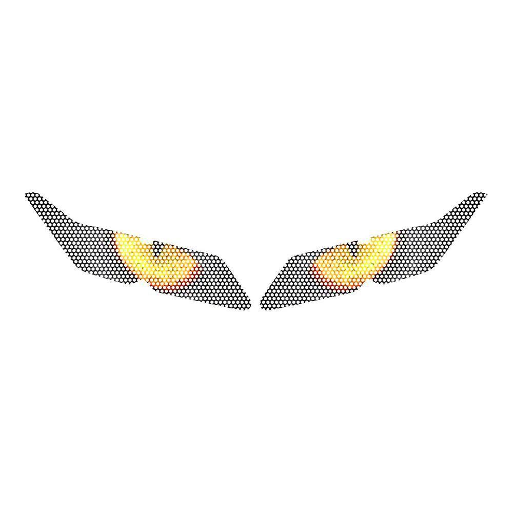 Motorcycle Headlight Sticker Eye Body for Yamaha Yzfr15 2017 2018 A