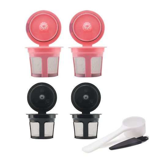 Reusable Rainbow Colors K Cups Refillable Kcups Coffee Filters,e