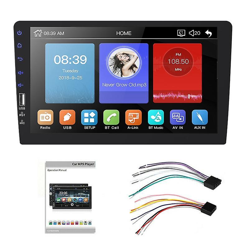 9inch 1din Car Mp5 Player Press Screen Fm Radio