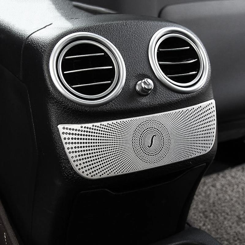 Car Rear Exhaust Vent Speaker Horn Cover Decorative for Mercedes-benz