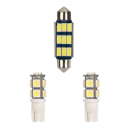 Interior Bright White Upper Led Reading Map Lights Kit
