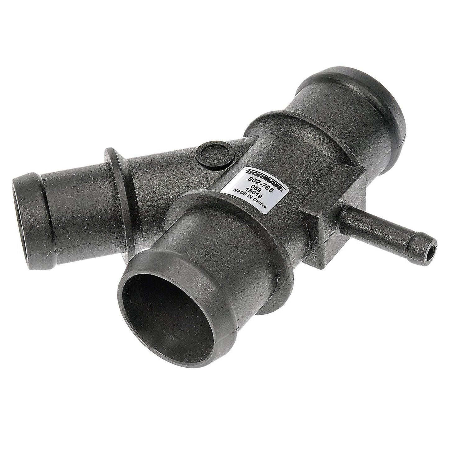 Engine Radiator Coolant Hose Connector for Passat Golf Jetta A3 Tt