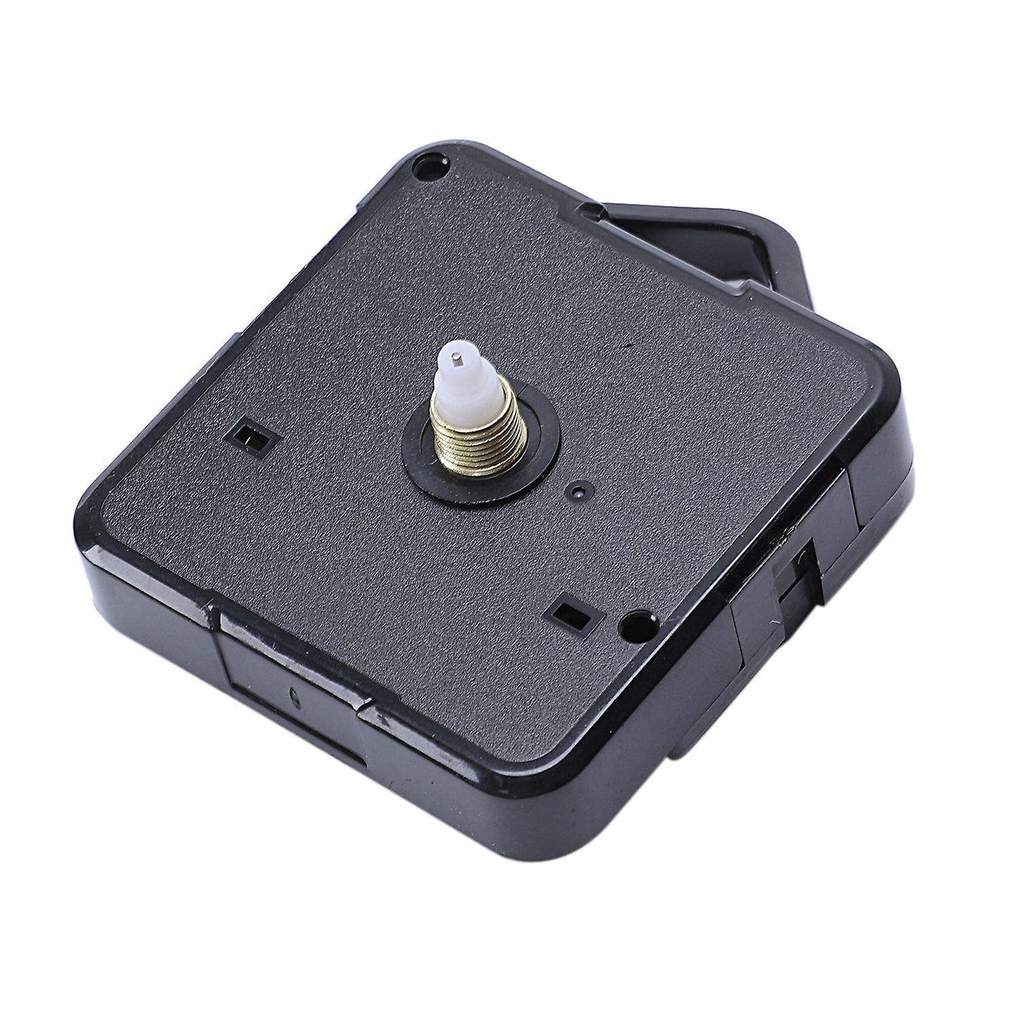 1 Pack Diy Clock Motor with Hands & Fittings Kit(black+red)