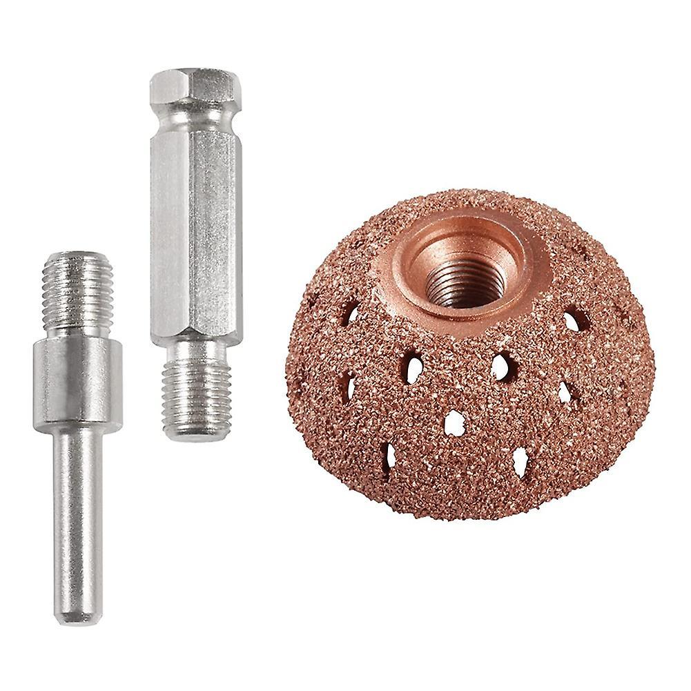 38mm Tire Buffer Wheel Bowl Type Grinding Head Tungsten Repair Tool