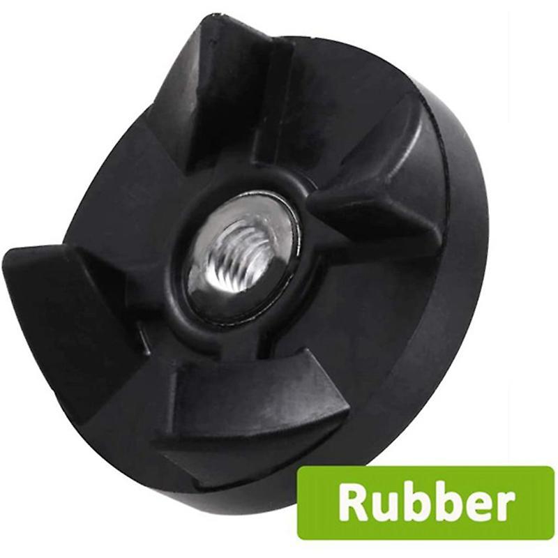 4 Plastic Gear Base + 2 Rubber Gear for Magic 250w Blender Parts
