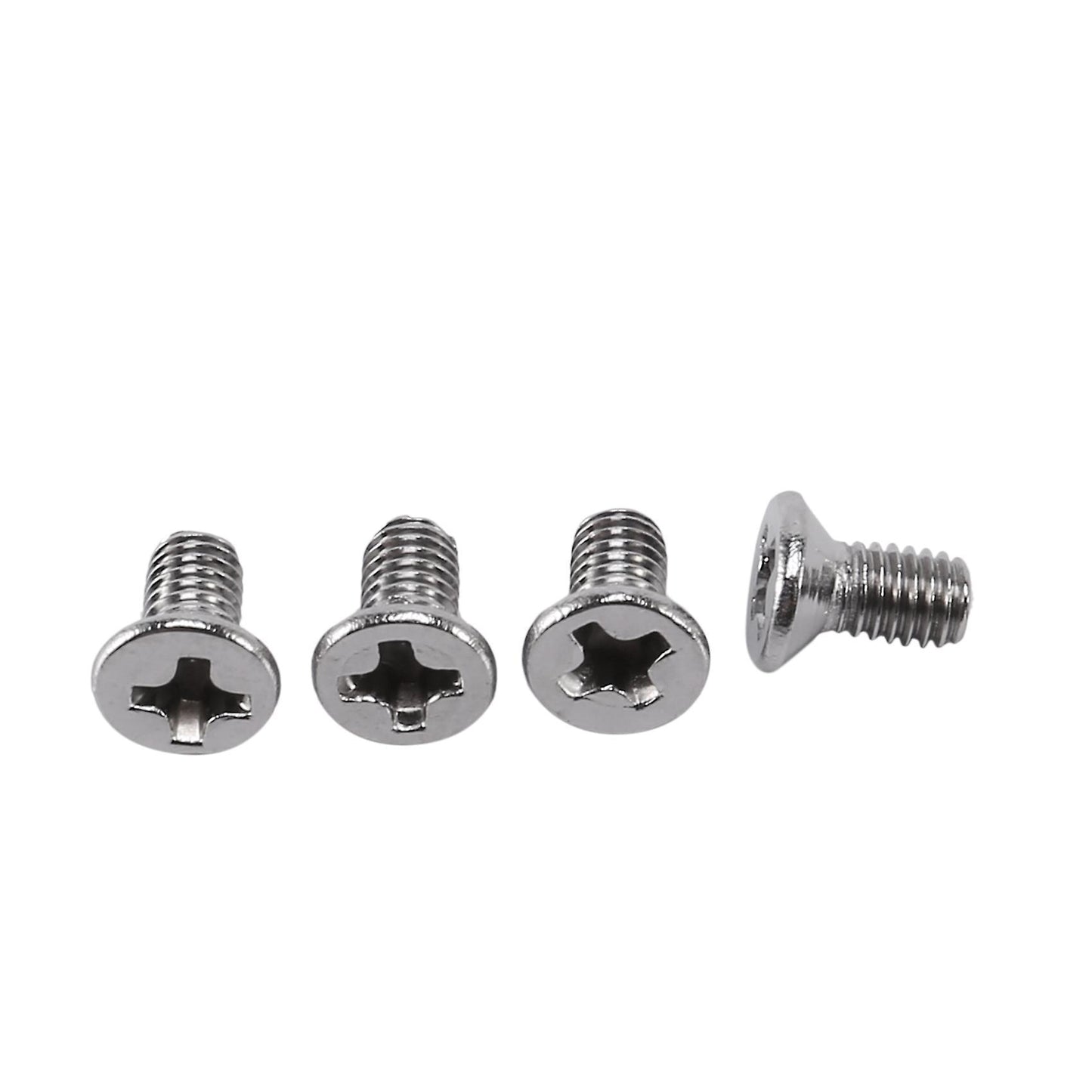 M3 X 6mm Phillips Flat Head Countersunk Bolts Machine Screws 100pcs