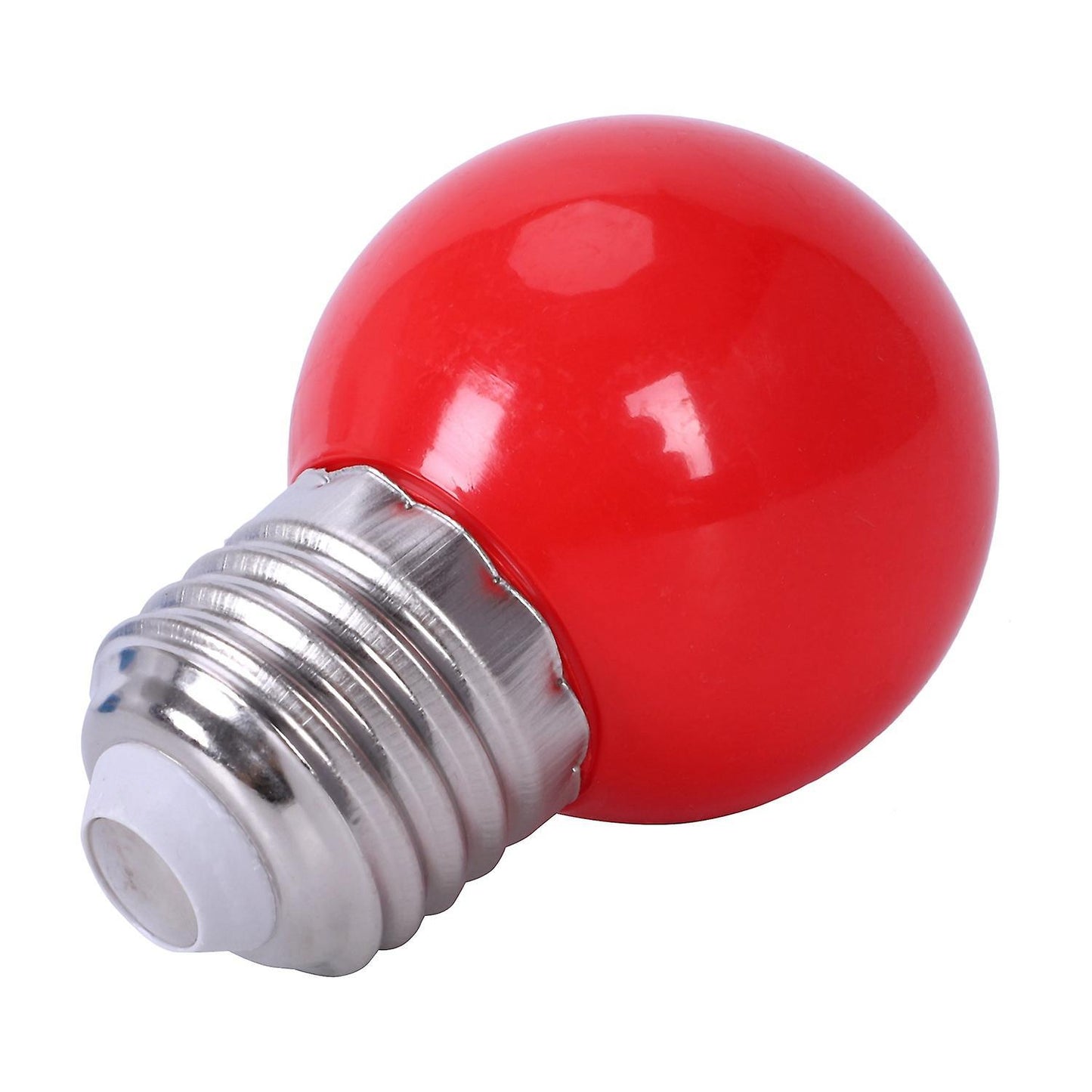 E27 3w 6 Smd Led Energy Saving Globe Bulb Light Lamp, Red