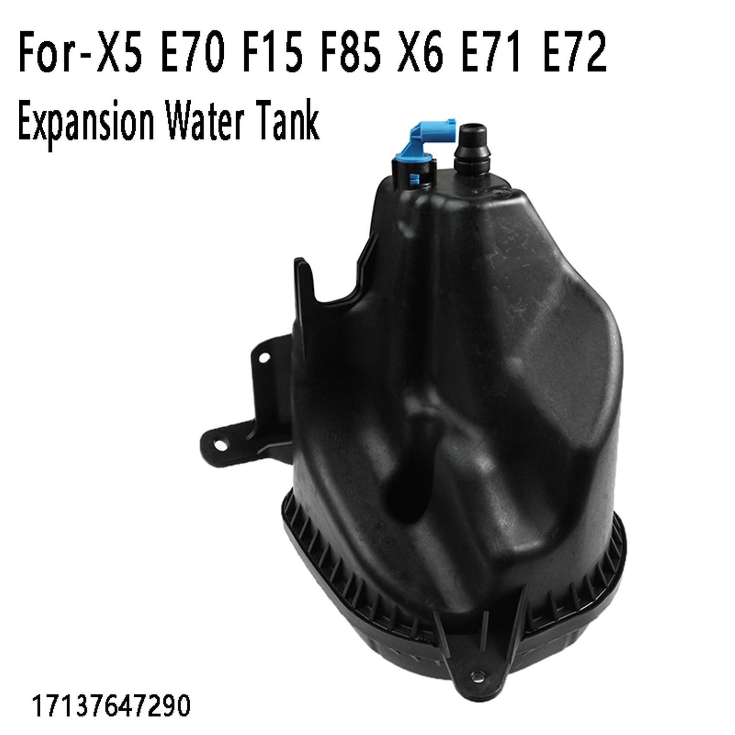 Car Expansion Water Tank 1713-7647-290 For-bmw X5 E70 F15 F85 X6 E71