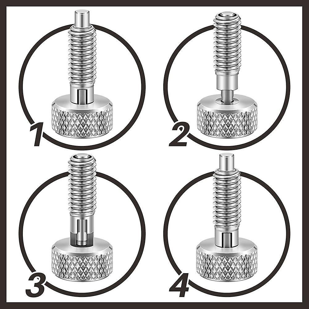 Hand Retractable Spring Plunger Release Pins for Rolling Toolbox B
