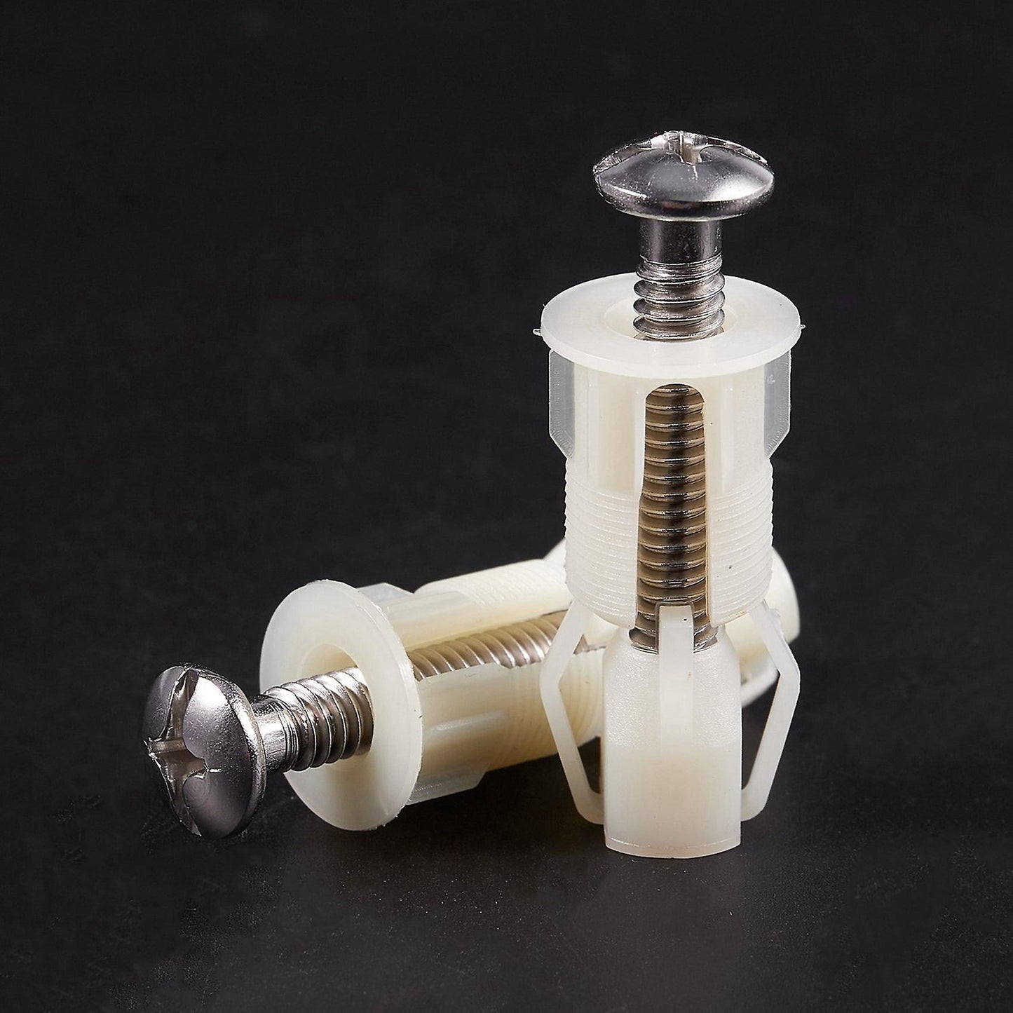 2pcs Toilet Seat Screws Toilet Seats Hinges Type&size:4 38mmx5mm