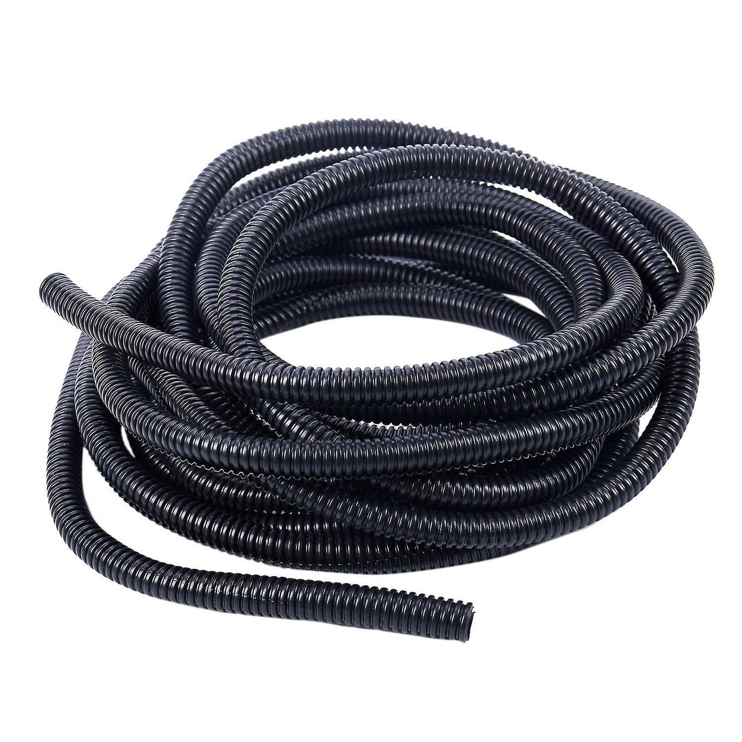 20 Ft  Split Wire Loom Conduit Polyethylene Tubing Black 10mminnerdiameter