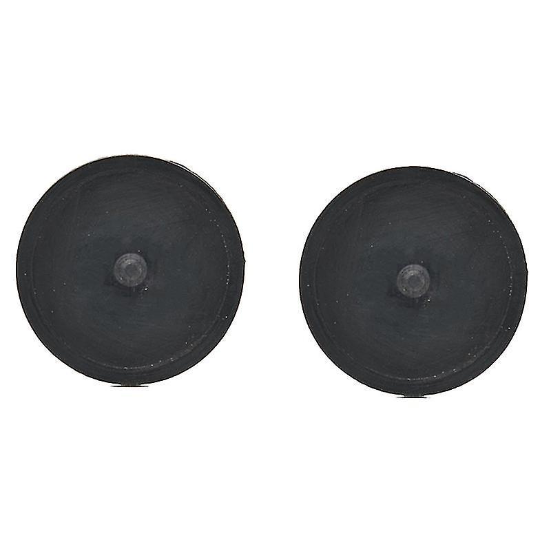 2pcs Blind Filter Backflush Disk for Espresso Machines Brewing Head