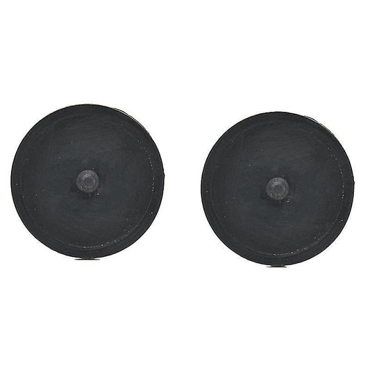2pcs Blind Filter Backflush Disk for Espresso Machines Brewing Head