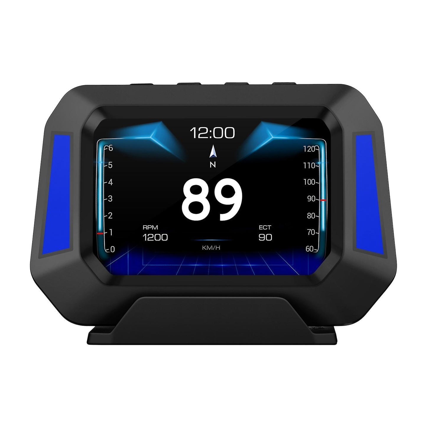 Car Level Sensor Hud Gradient Gps Real-time Off-road Vehicle System