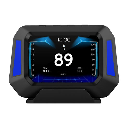 Car Level Sensor Hud Gradient Gps Real-time Off-road Vehicle System