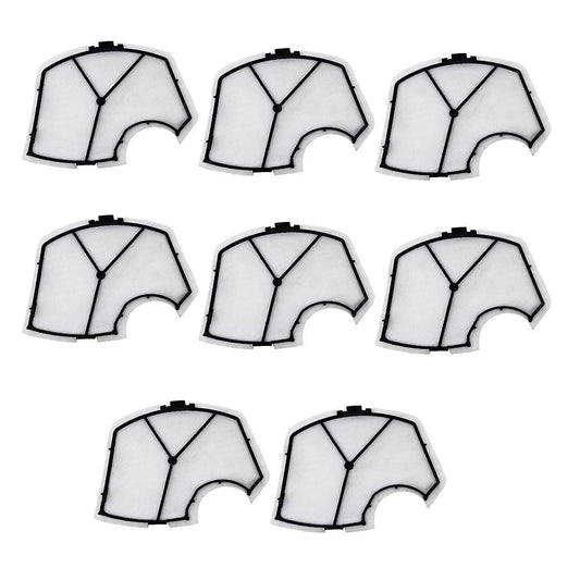 8pcs Filter Elements Filter Motor Disc Vacuum Cleaner Accessories