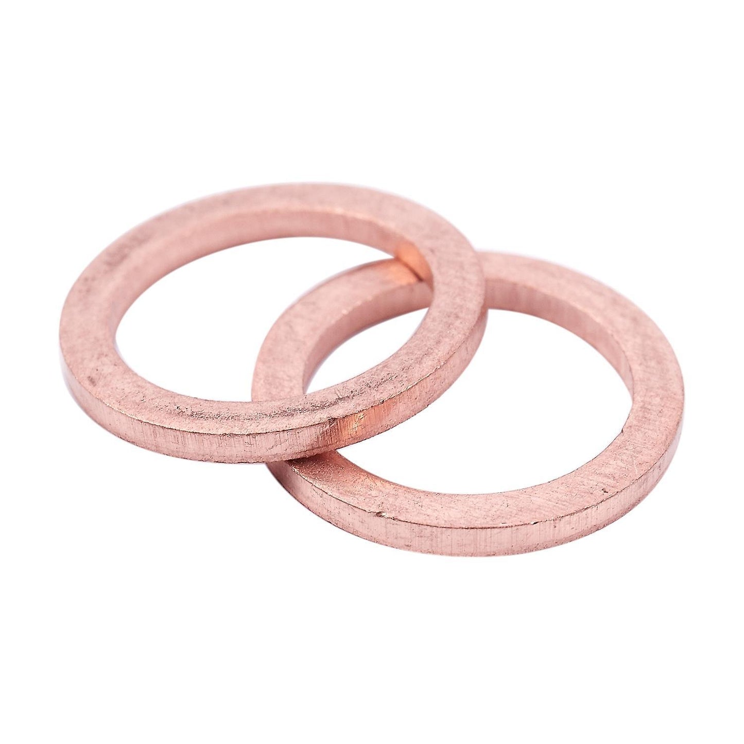 10* 12mm X 17mm X 1.5mm Copper Crush Washer Flat Ring Gasket Fitting