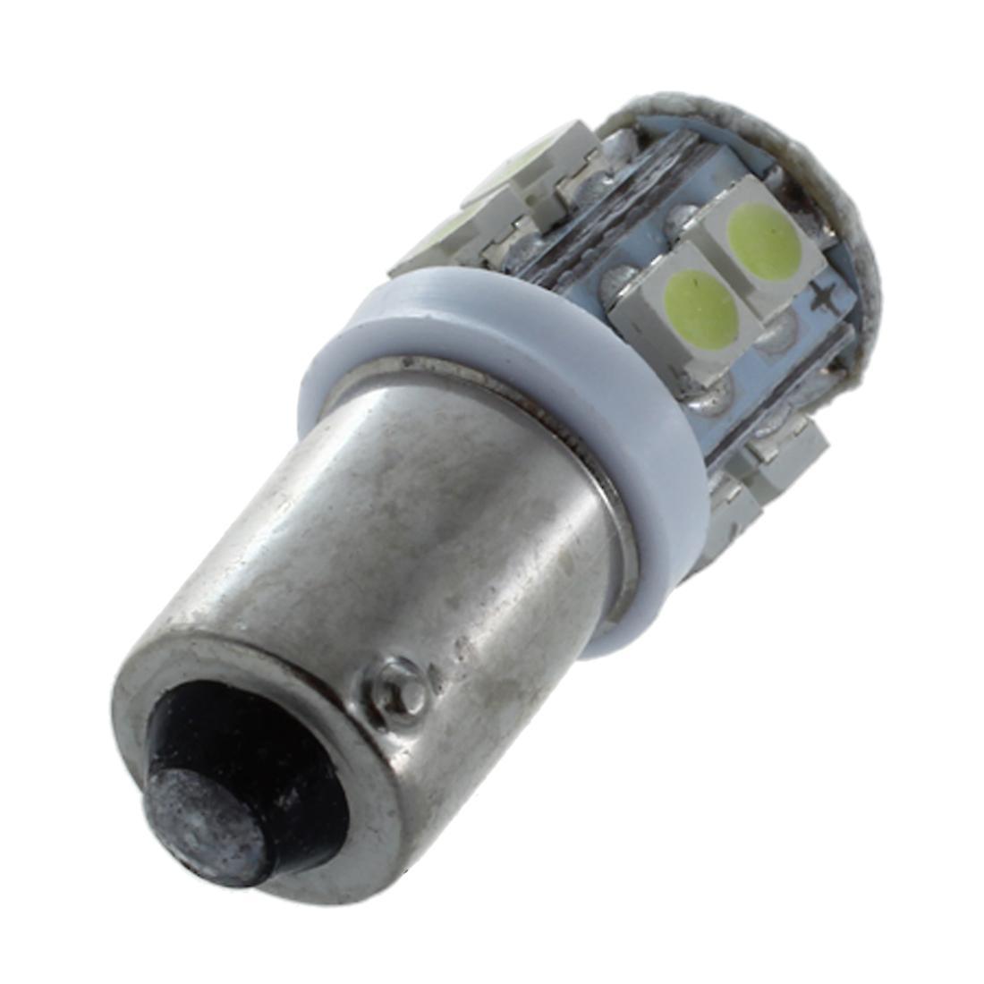 2x T11 Ba9s T4w 10-smd Xenon White Hi-power Led Side Light Lamp Bulb Car 12v Uk