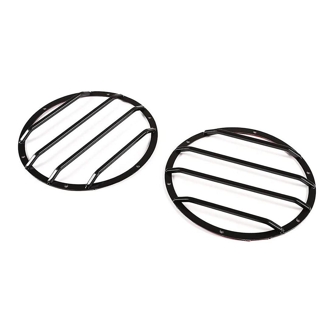 Headlight Guards Cover Trim Accessories for Toyota Fj Cruiser,black