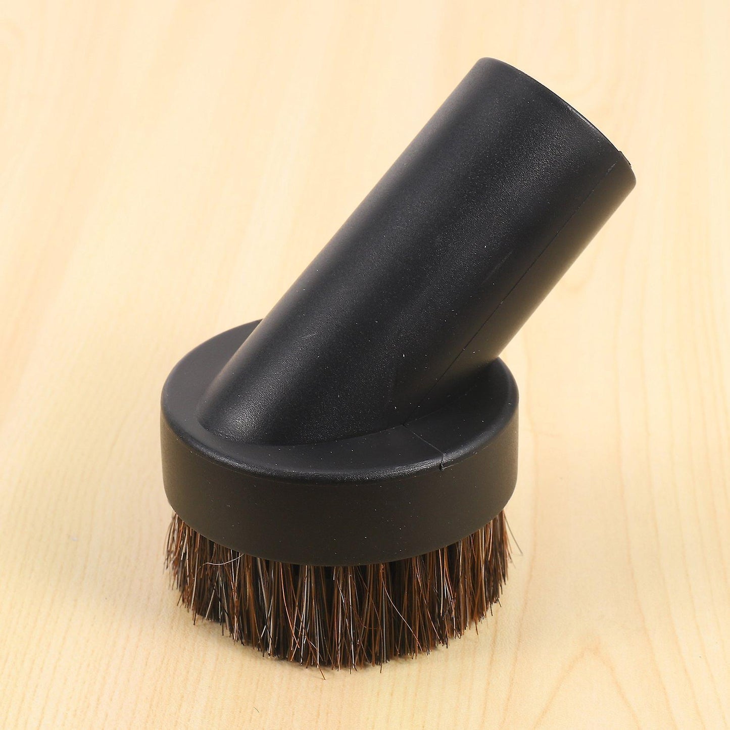 4 Pcs Horsehair Bristle Vacuum Cleaner Round Dusting Brush