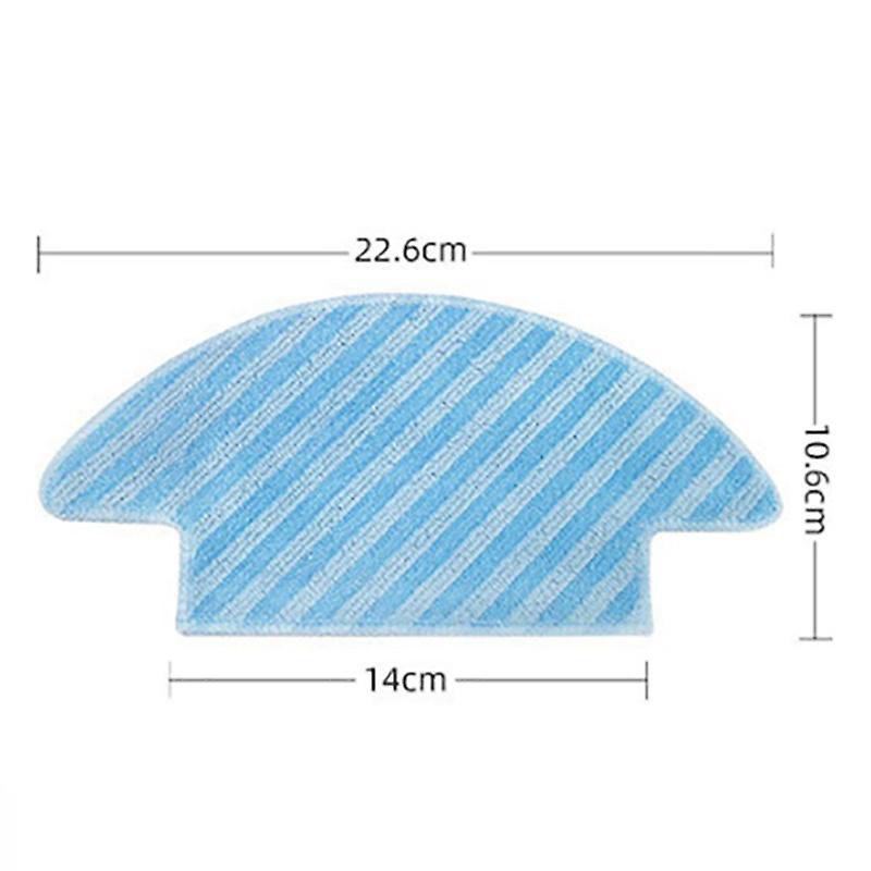 5pcs Vacuum Cleaner Mop Cloth for Lefant M210 M210s M210b M213