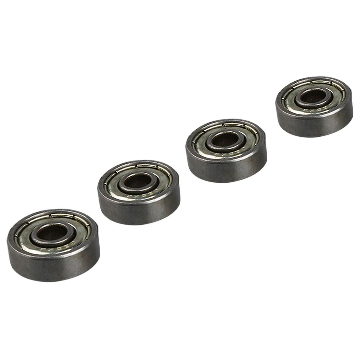 10 Pcs 625zz Single Row Deep Groove Radial Ball Bearing
