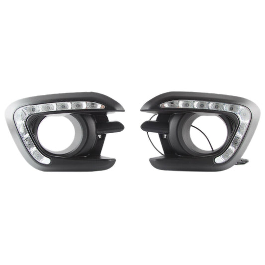 Daytime Running Turn Signal Light for Mitsubishi Pajero Sport 15-16