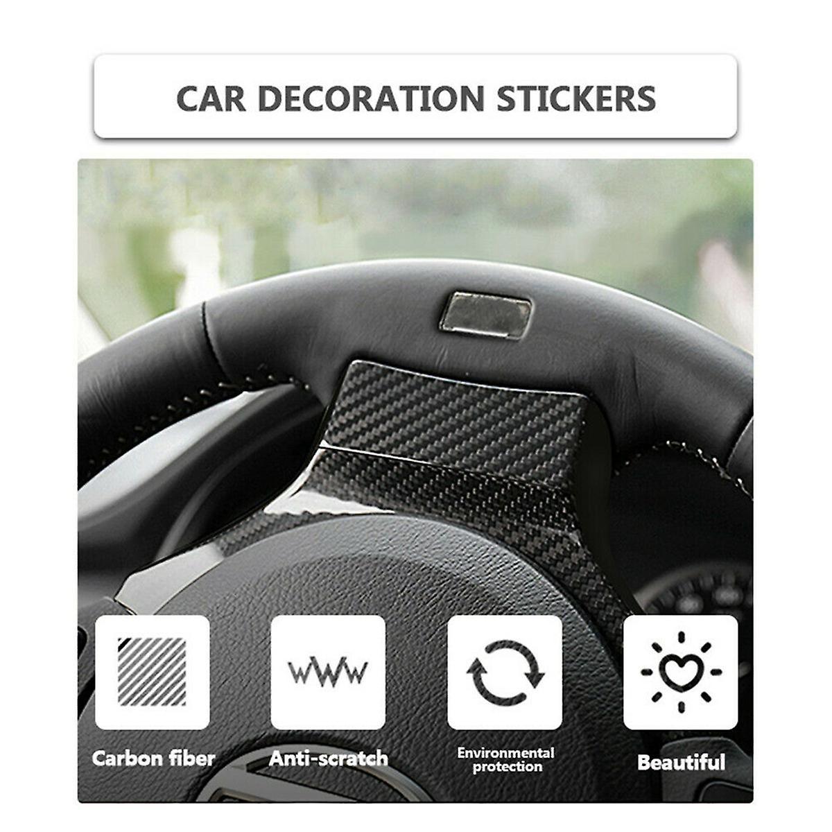 Steering Wheel Panel Carbon Fiber for Lexus Is250 Is300 Is350 14-18