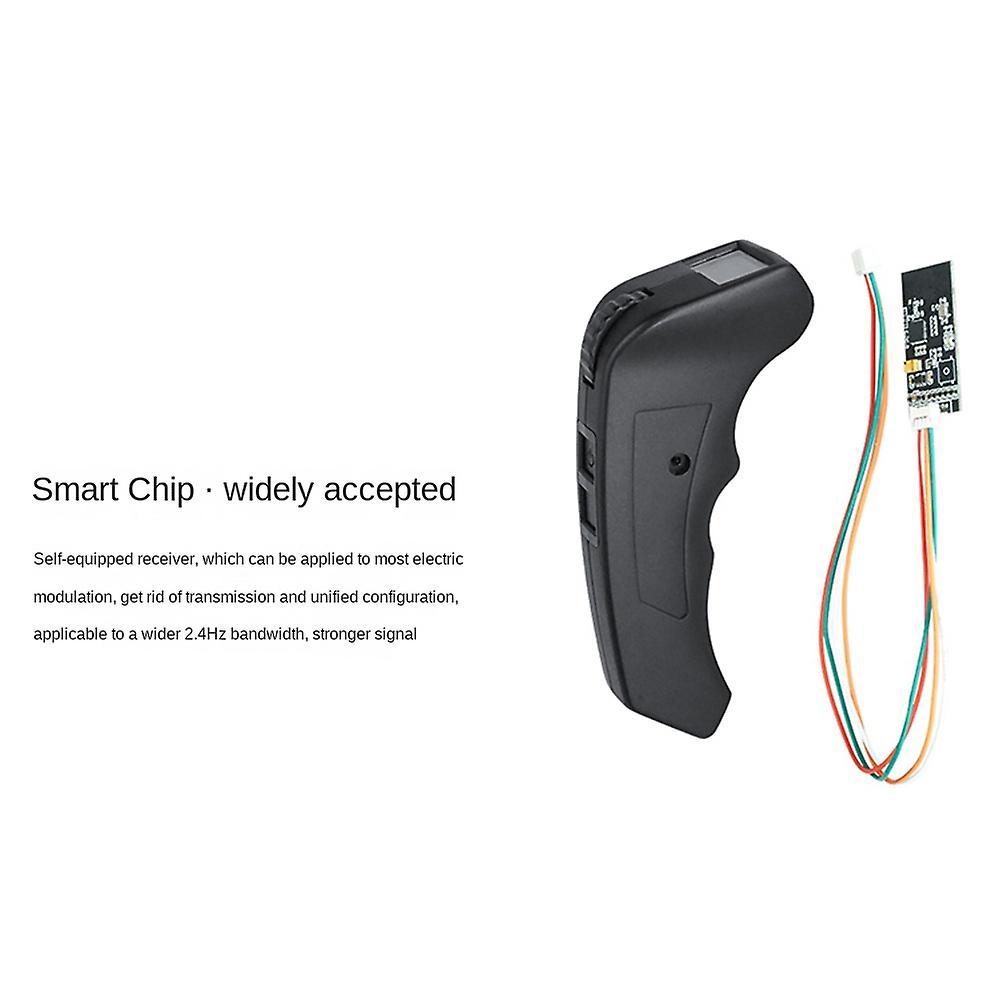 Skateboard Vx2 Pro 2.4g Screen Remote with Receiver Compatible Vesc6