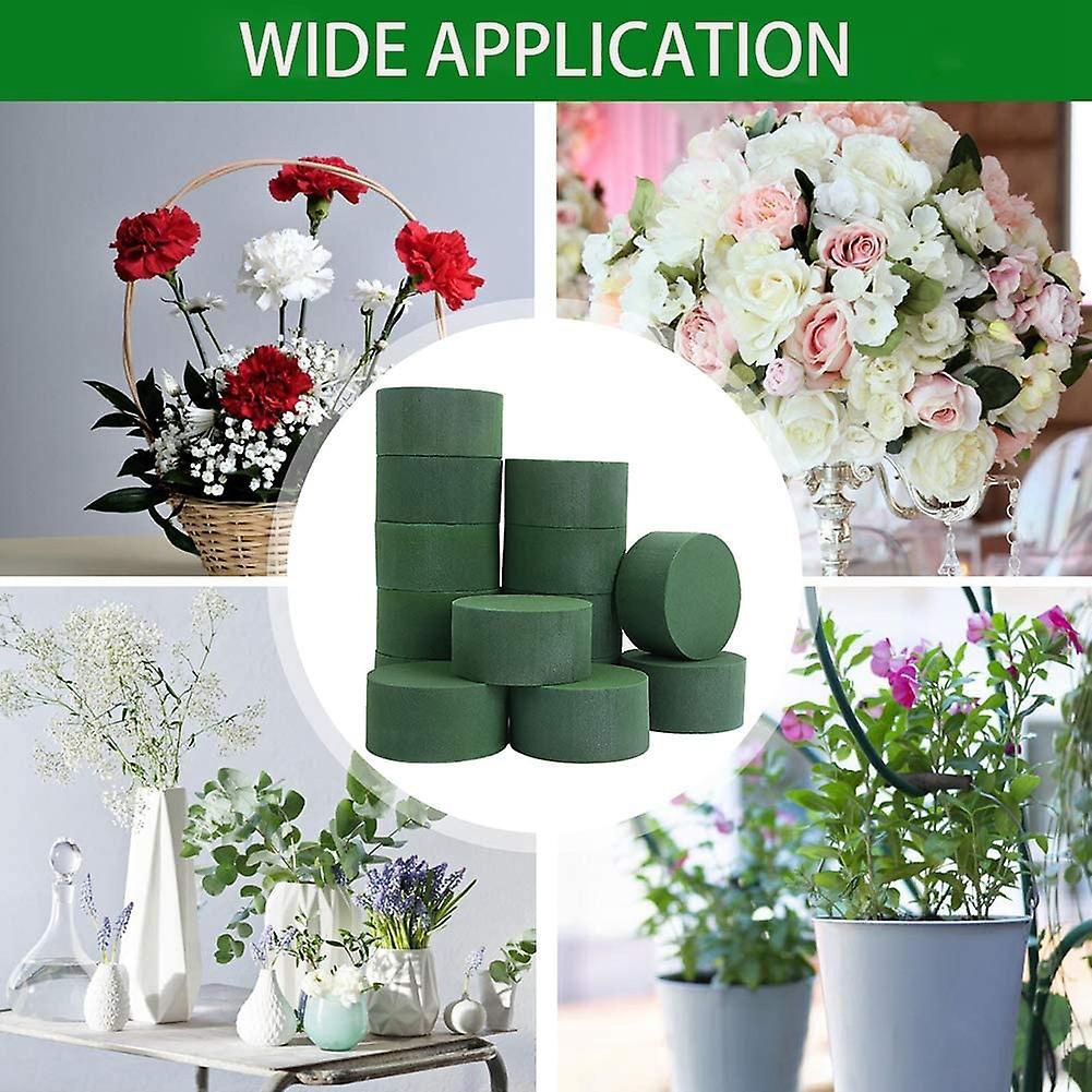 Round Floral Foam Pack Of 20,for Craft Project,party Decoration