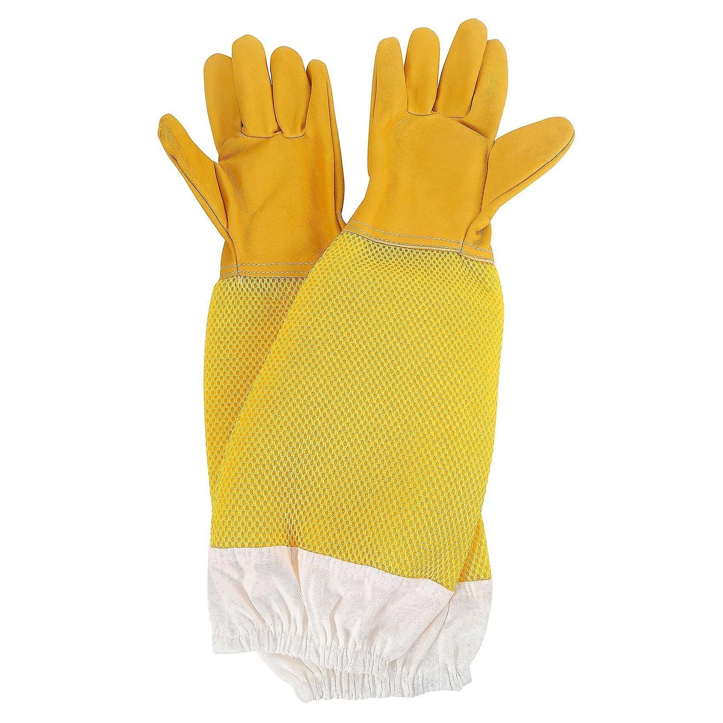 Beekeeping Gloves Bee Keeping with Vented Beekeeper Long Sleeves