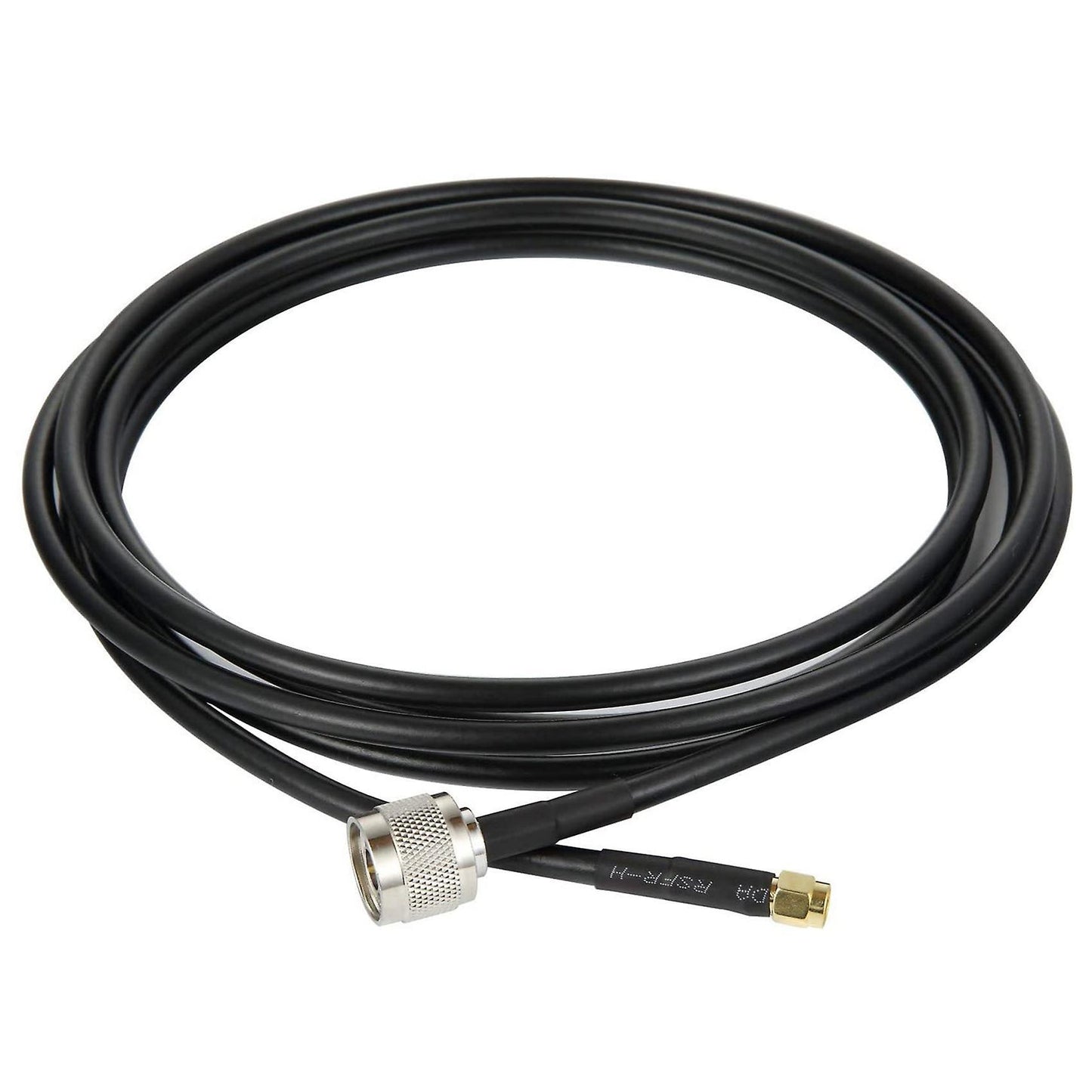 Low-loss Coaxial Cable Sma Male to N Male Connector for 3g/4g (3.0m)