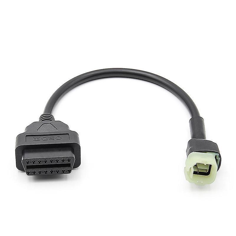 Obd2 to 4 Pin Diagnostic Adapter Cable Parts for Honda Motorbikes