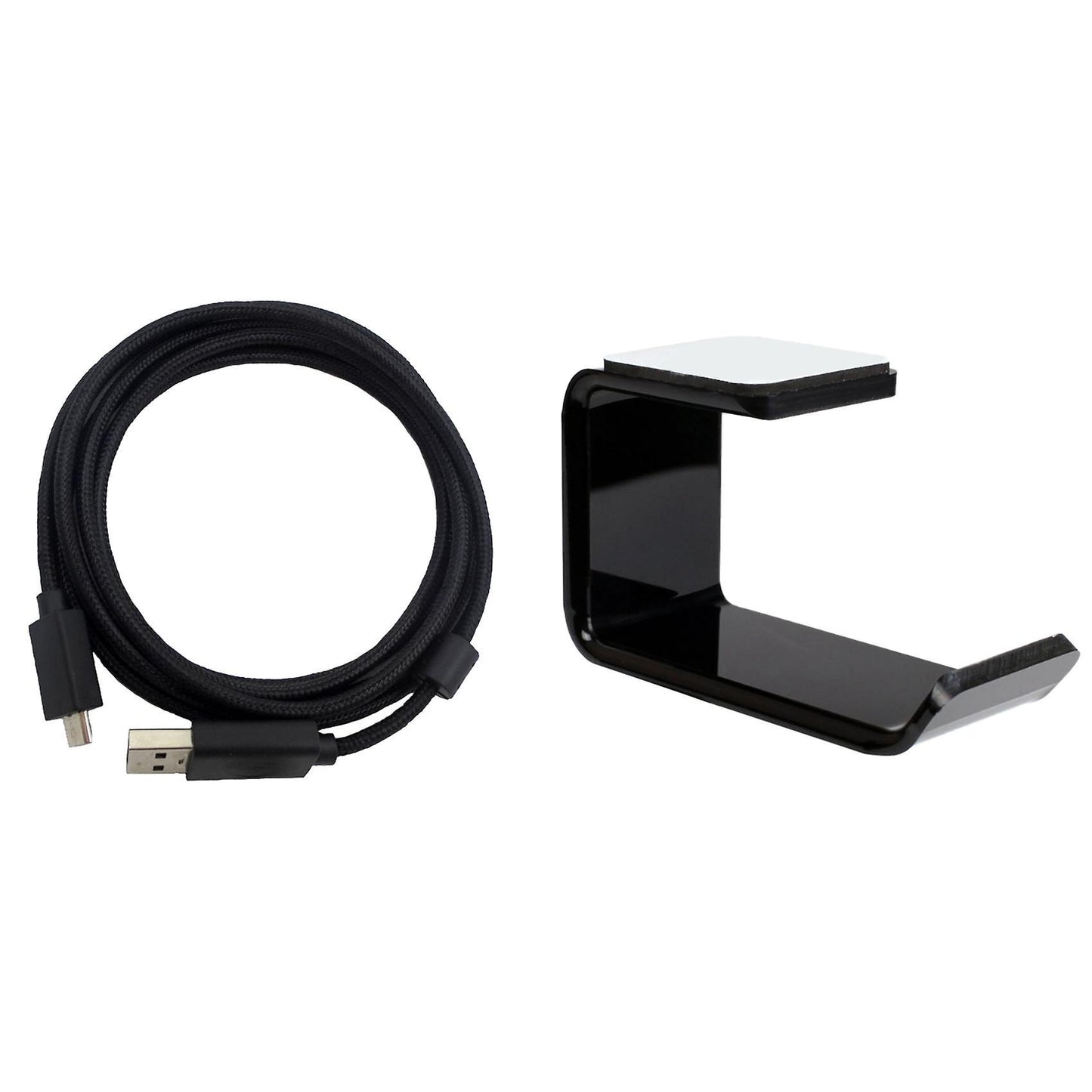Acrylic Headphone Bracket Wall Mounted Headset Holder Desk