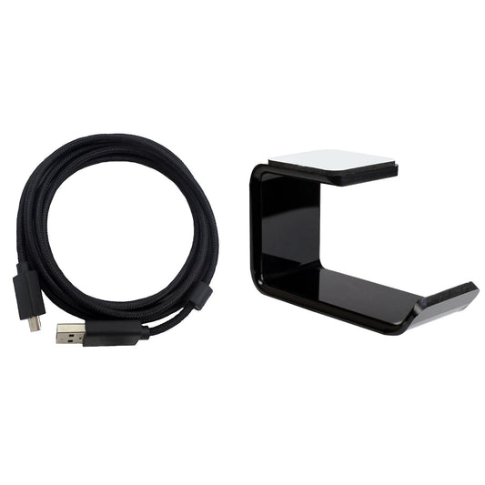 Acrylic Headphone Bracket Wall Mounted Headset Holder Desk