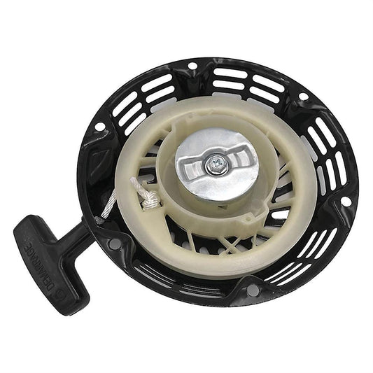 Black Rewind Pull Recoil Starter for Honda Gx160 Gx200 5.5hp 6.5hp