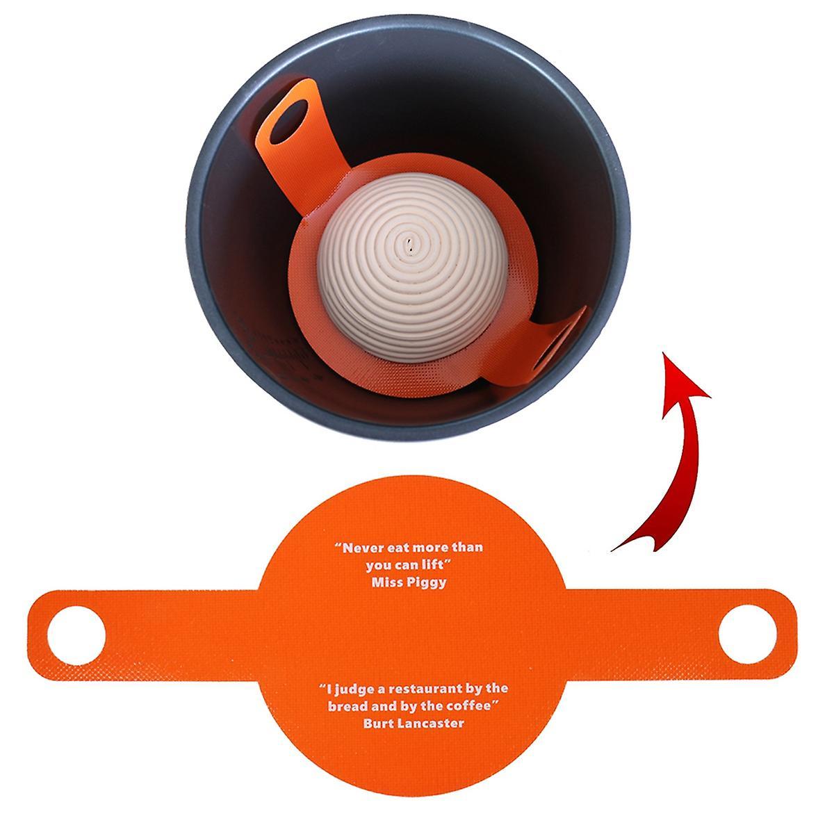 Dutch Oven Baking Pad Dough Instead Of Parchment Sling Long Handle A