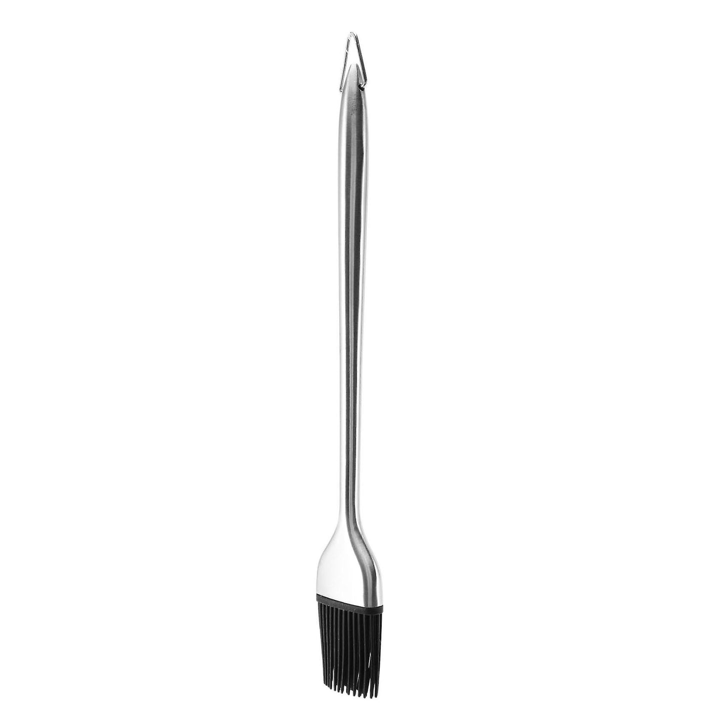 Pastry Brush, Basting Brush, with Silicone Head, Stainless Steel