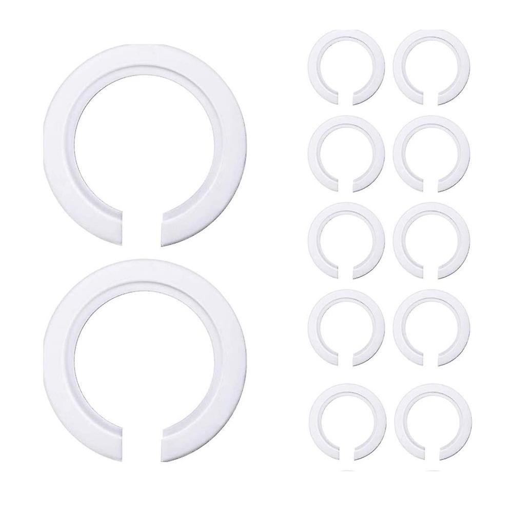 12pcs E27 to E14 Lampshade Ring for Lamp Shades to Cap Lampholders
