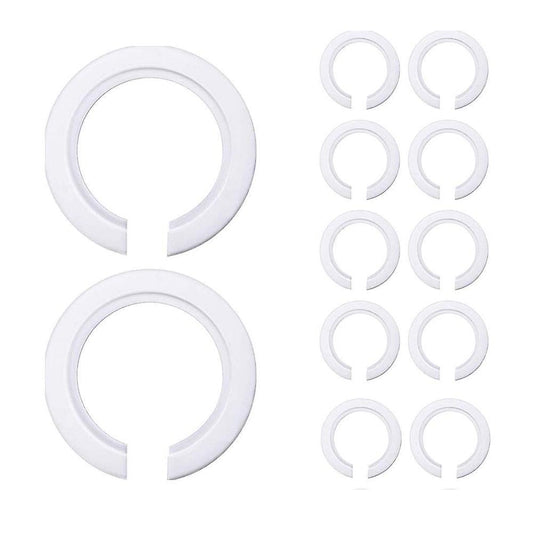 12pcs E27 to E14 Lampshade Ring for Lamp Shades to Cap Lampholders
