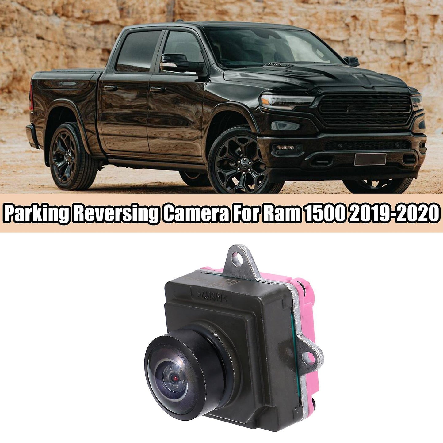 Car Parking Reversing Camera Rear View Backup for Ram 1500 2019-2020