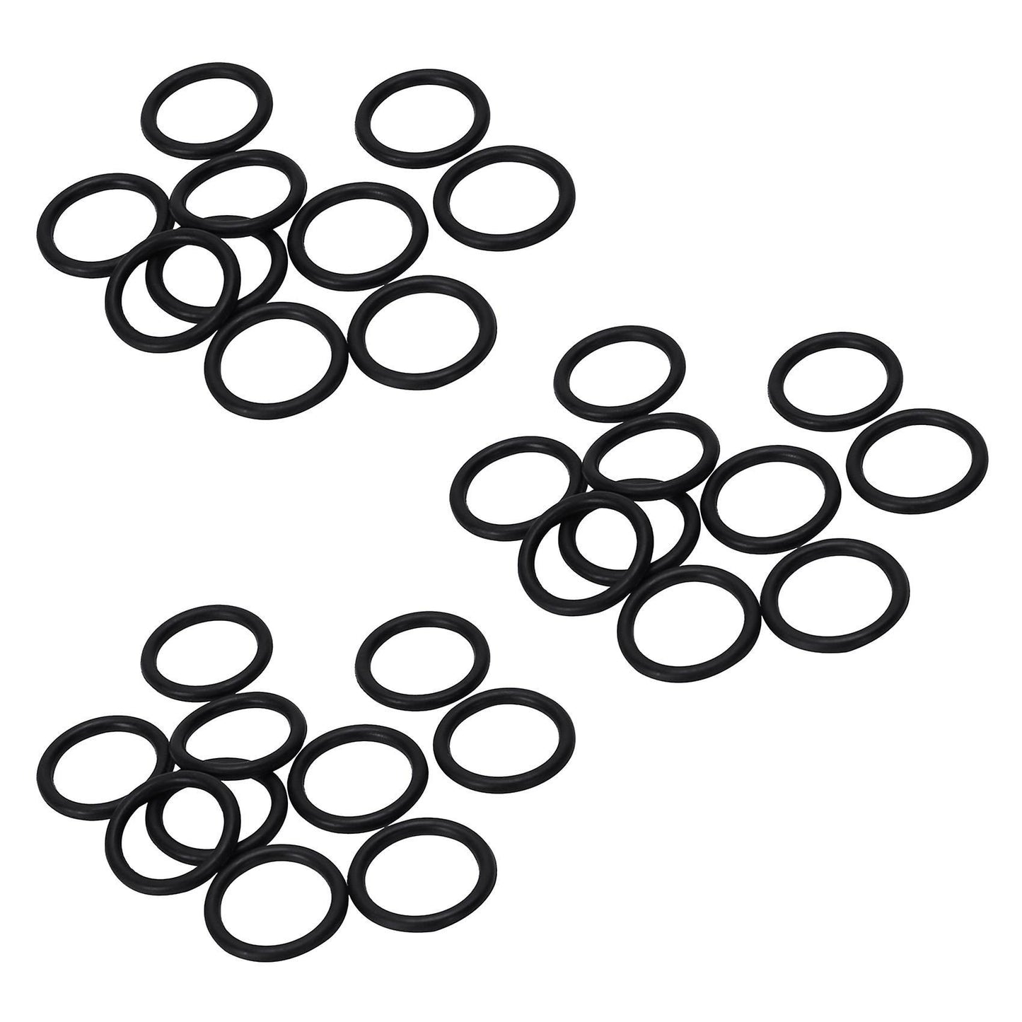 20 Pcs Gummi Oil Seal O-ring Dichtung Unterlegscheiben 26x3x20mm