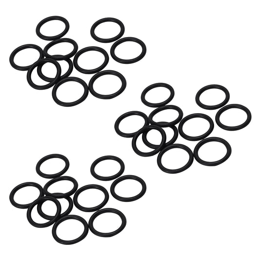 20 Pcs Gummi Oil Seal O-ring Dichtung Unterlegscheiben 26x3x20mm
