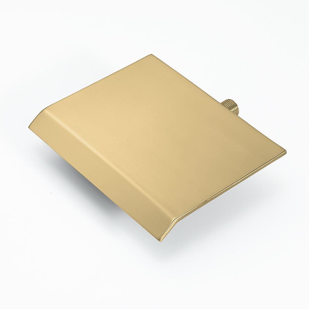 Bathtub Faucet Basin Faucet Brass Wall Mounted Sink,gold