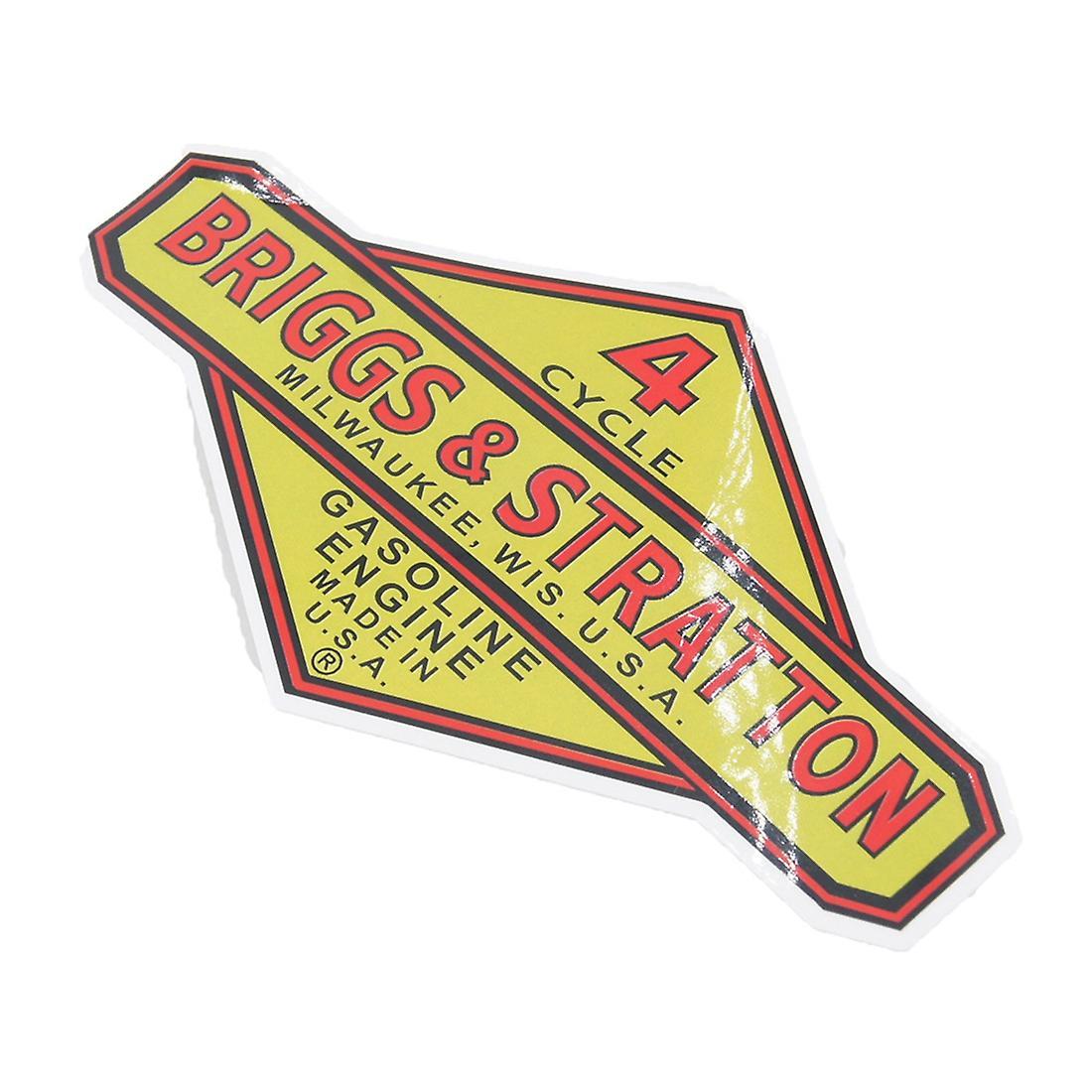 Car Gas Engine Sticker Trim Interior for Briggs & Stratton Tz-09